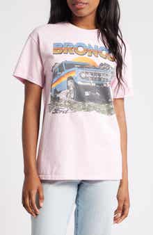 Ford Bronco Oversize Graphic T-Shirt