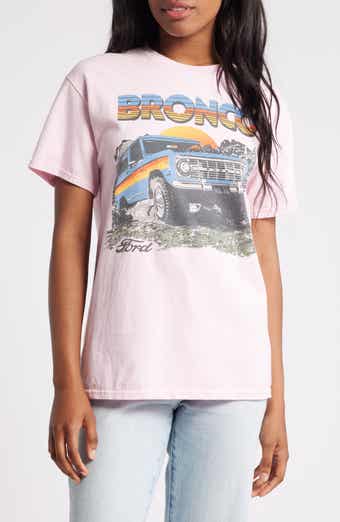 Junk Food Ford Bronco Oversize Graphic T-Shirt