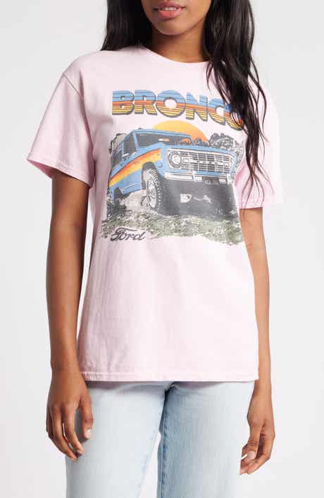 Junk Food Ford Bronco Oversize Graphic T-Shirt