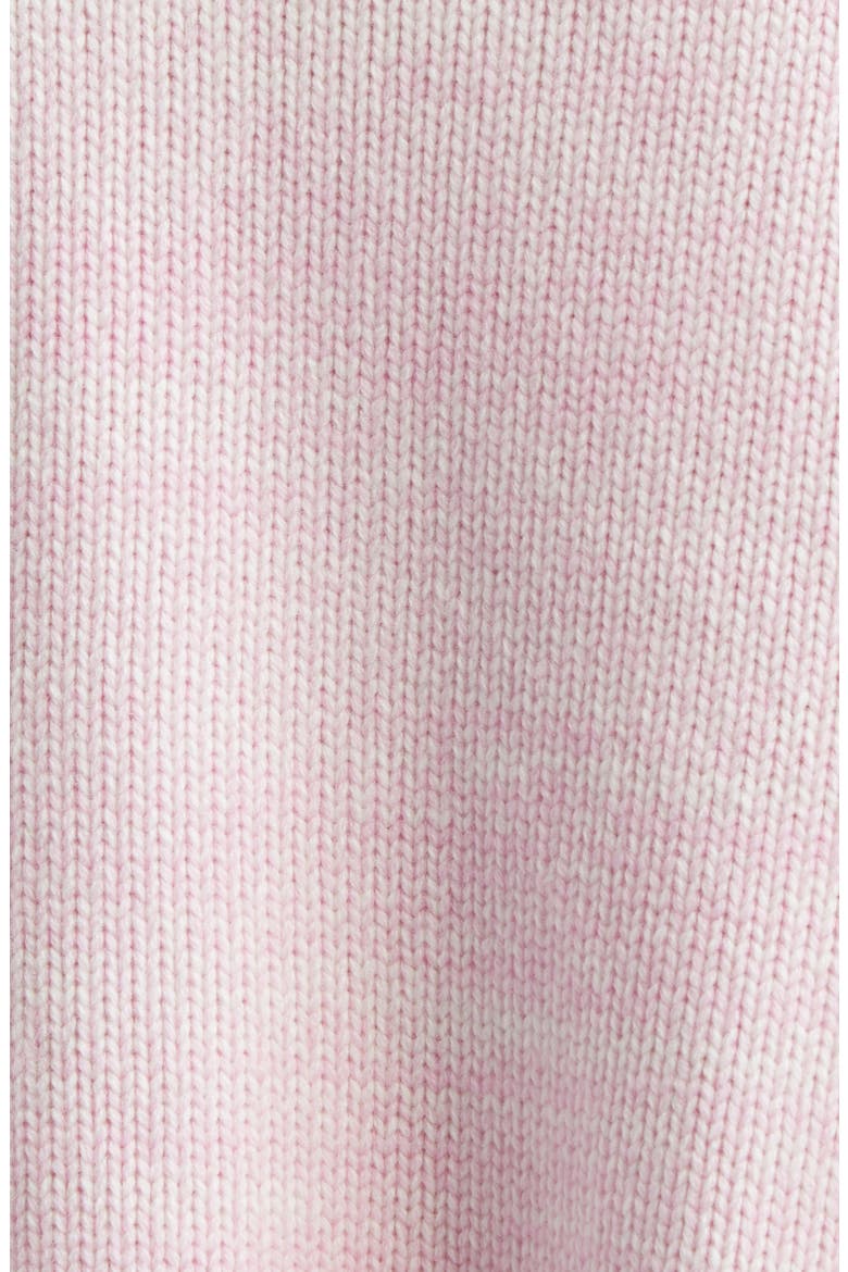 Icrebreaker Merino Wool & Cashmere Mélange Cardigan, Alternate, color, ROSE MELANGE