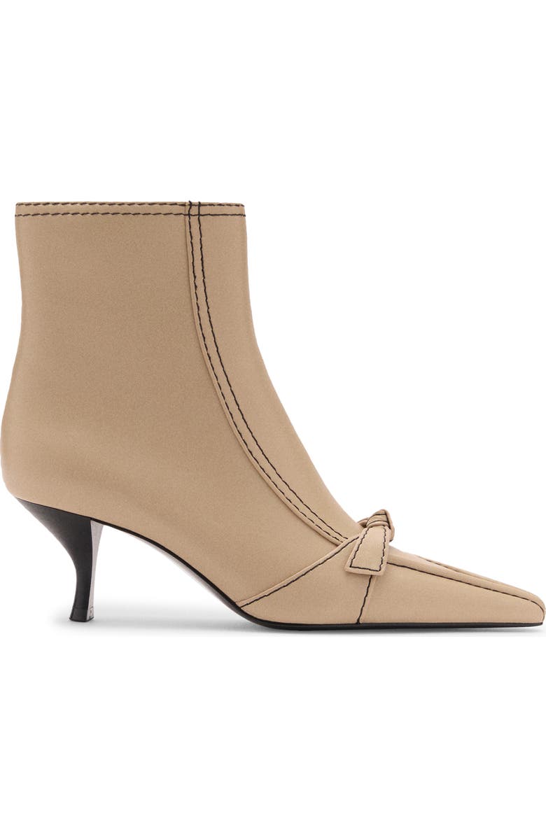 MANGO Bow Bootie, Alternate, color,