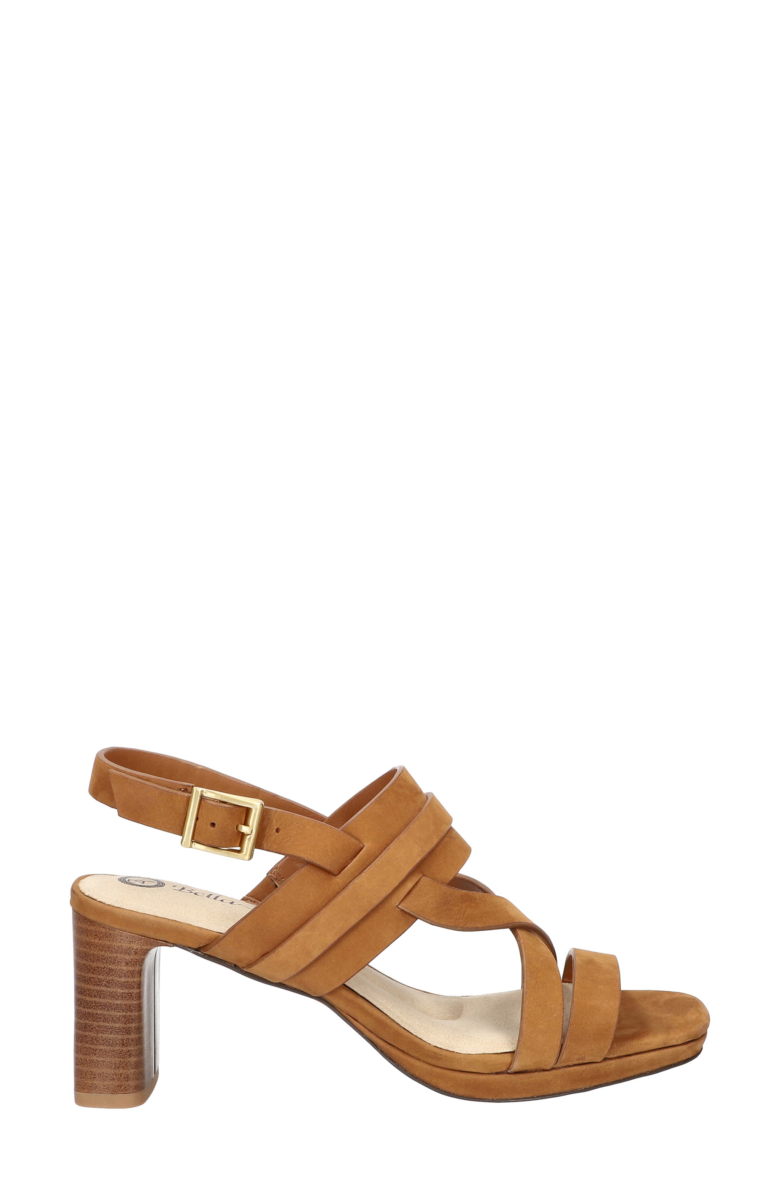 Desoto Slingback Sandal, Alternate, color, DARK TAN LEATHER