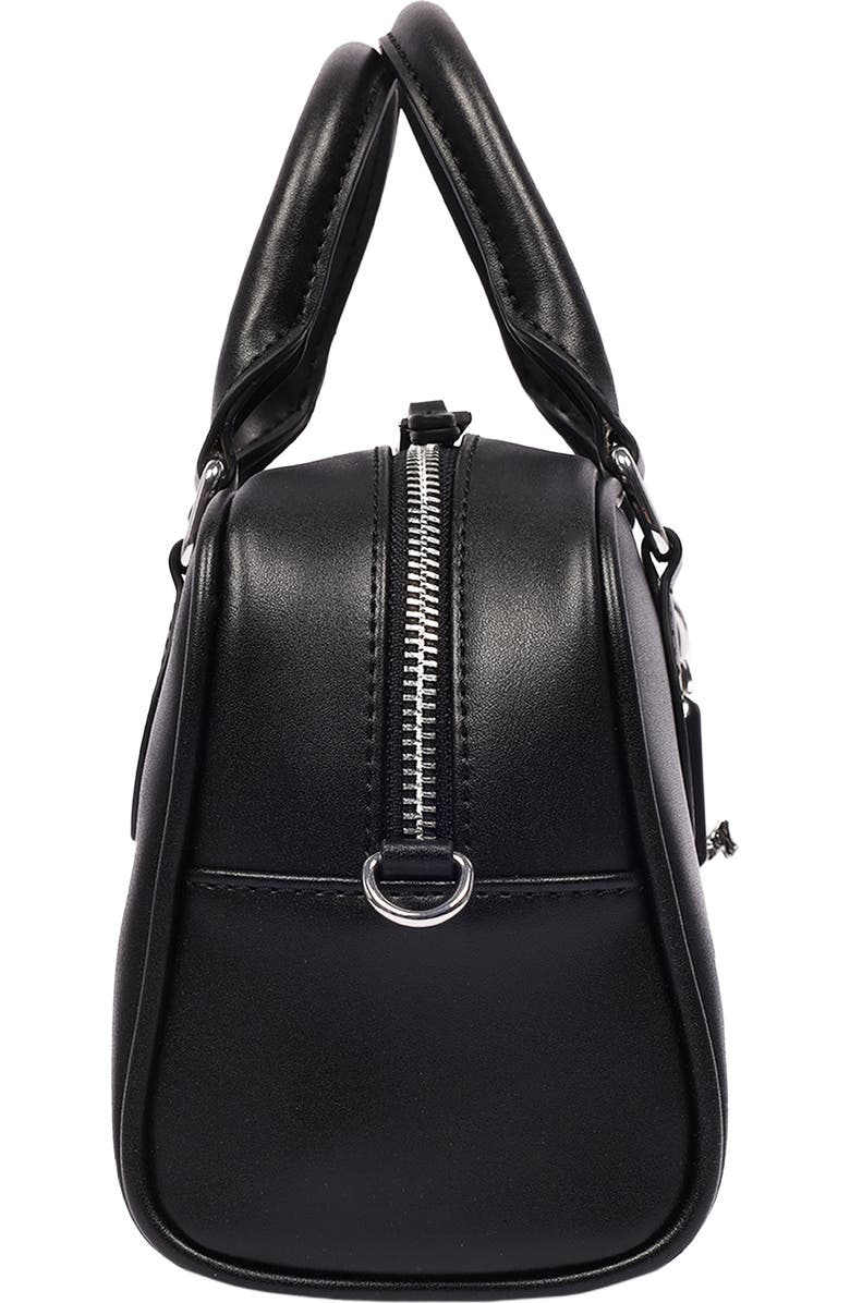 True Religion Bombe Logo Satchel, Alternate, color,