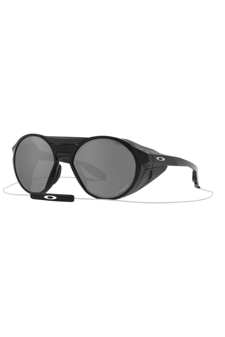 Clifden 54mm Polarized Sunglasses, Alternate, color, MATTE BLACK