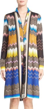 Missoni Zigzag Knit Cardigan