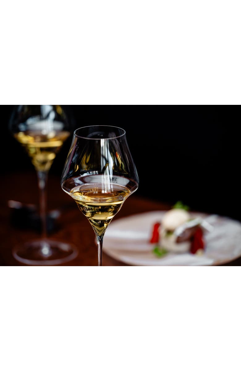 Josephinenhütte Josephine No. 4 Champagne Glass Set of 2, Alternate, color,