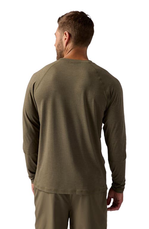 Backcountry Destination Long-sleeve Crew Top In Green