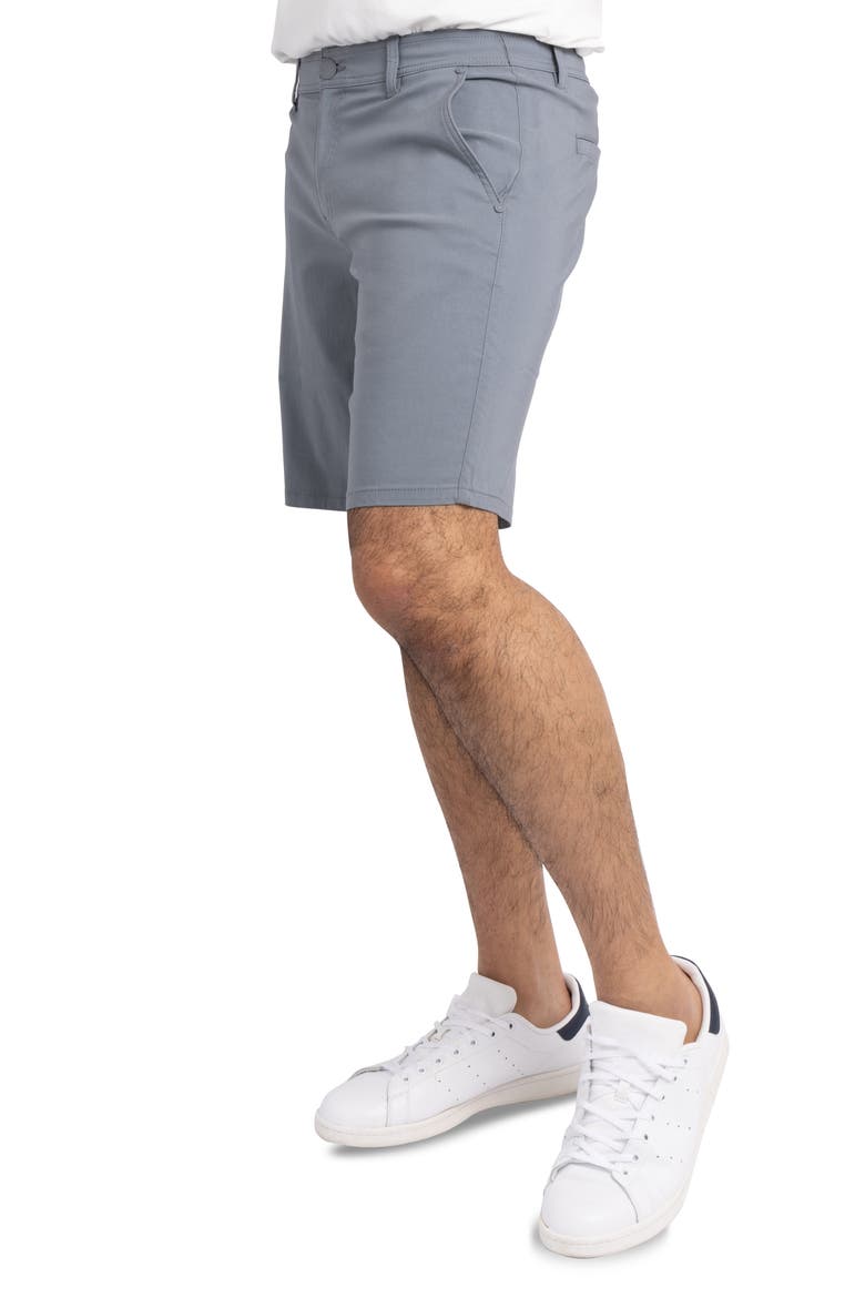 Five Pocket Shorts, Alternate, color, CHARCOAL GREY
