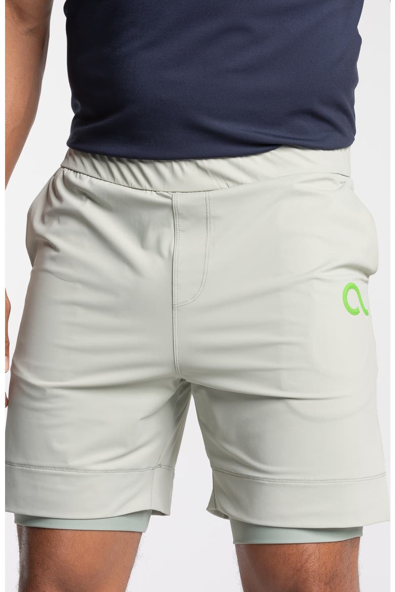 Momentum Pickleball Shorts, Alternate, color, Sage
