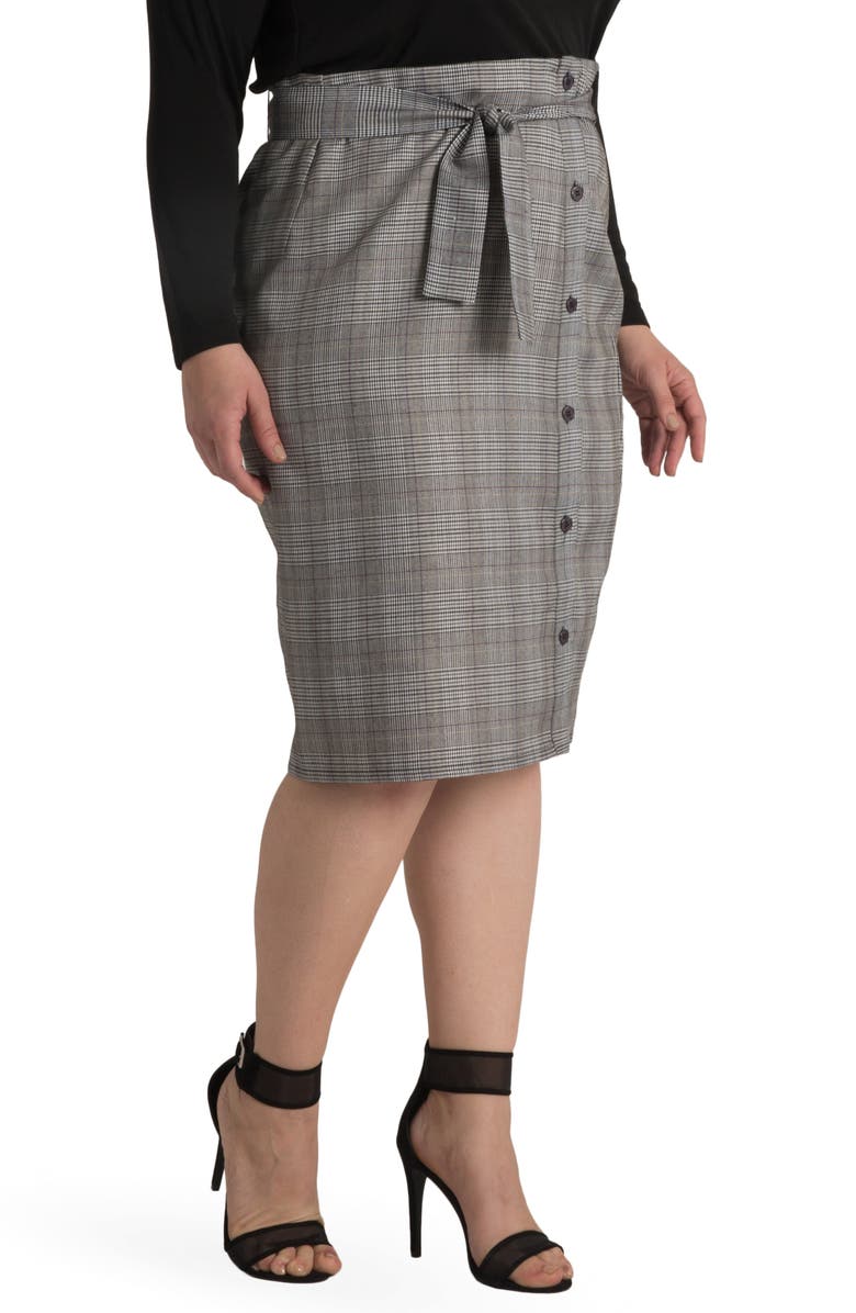 Standards & Practices Tilly Paperbag Skirt, Alternate, color,