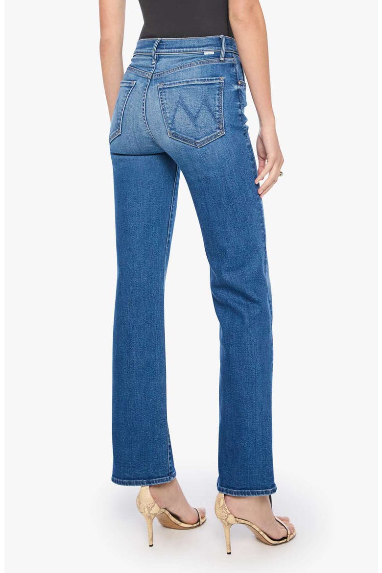 The Kick It High Waist Straight Leg Jeans, Alternate, color, EASY DOES IT
