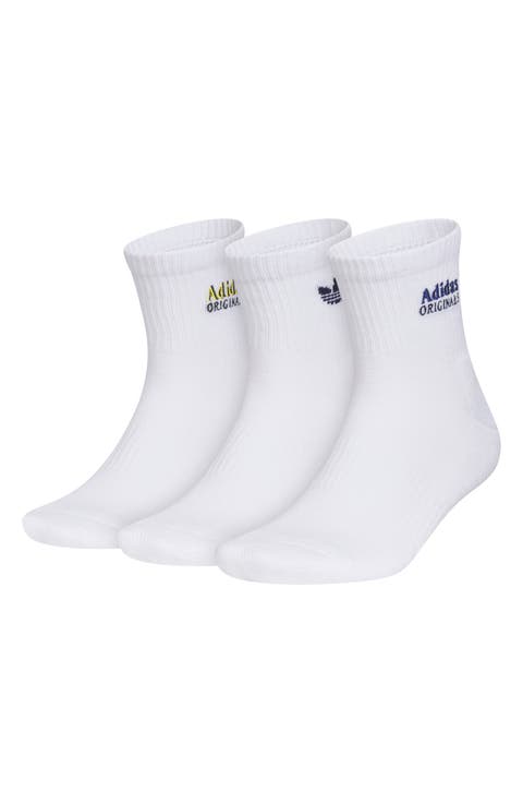Gender Inclusive Paramount Assorted 3-Pack Quarter Socks