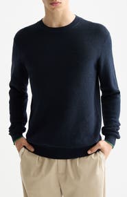 Scotch & Soda Linen & Cotton Sweater