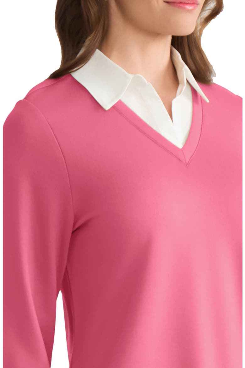Twofer Sweater, Alternate, color, SHERBERT/ NYC WHITE