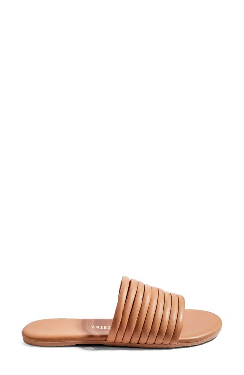 Tkees Caro Slide Sandal In Sand