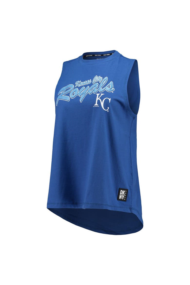 Women's DKNY Sport Royal Kansas City Royals Marcie Tank Top, Alternate, color, Royal