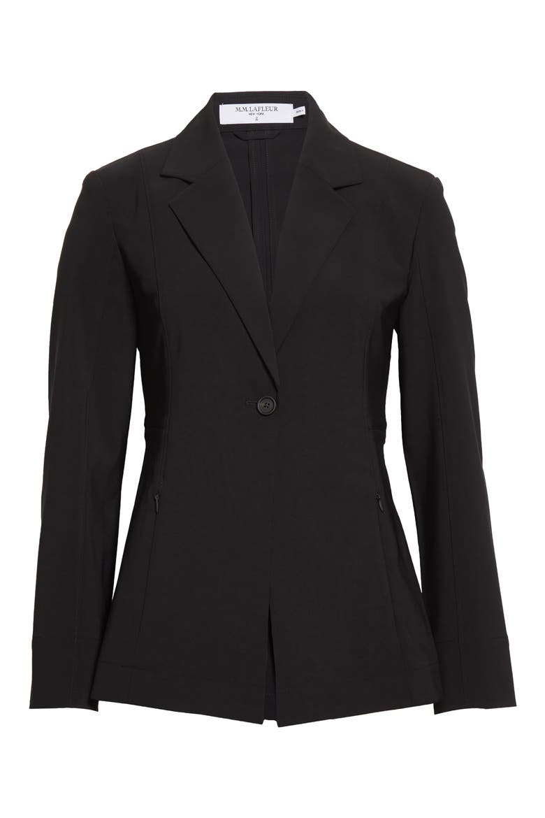 Moreland OrigamiTech Travel Blazer, Alternate, color, BLACK