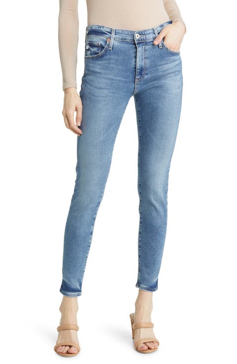 The Farrah Ankle Skinny Jeans (Resort)