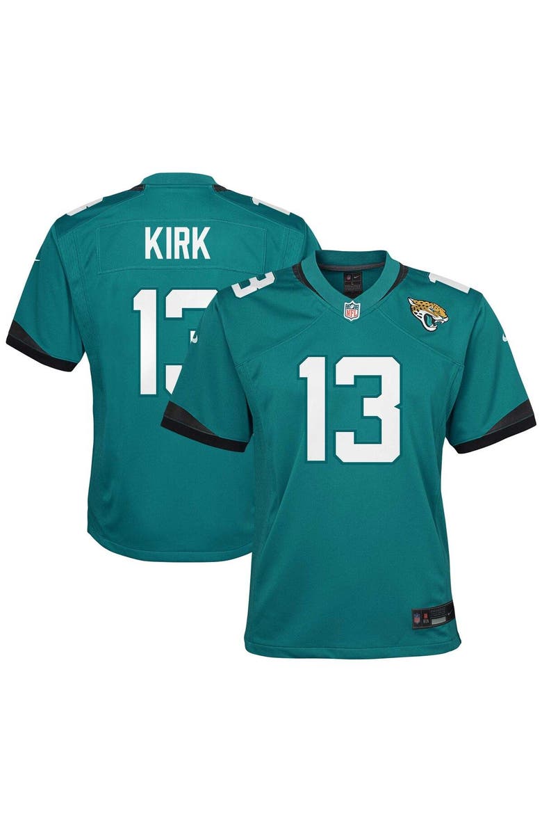 Nike Youth Nike Christian Kirk Teal Jacksonville Jaguars Game Jersey, Main, color,