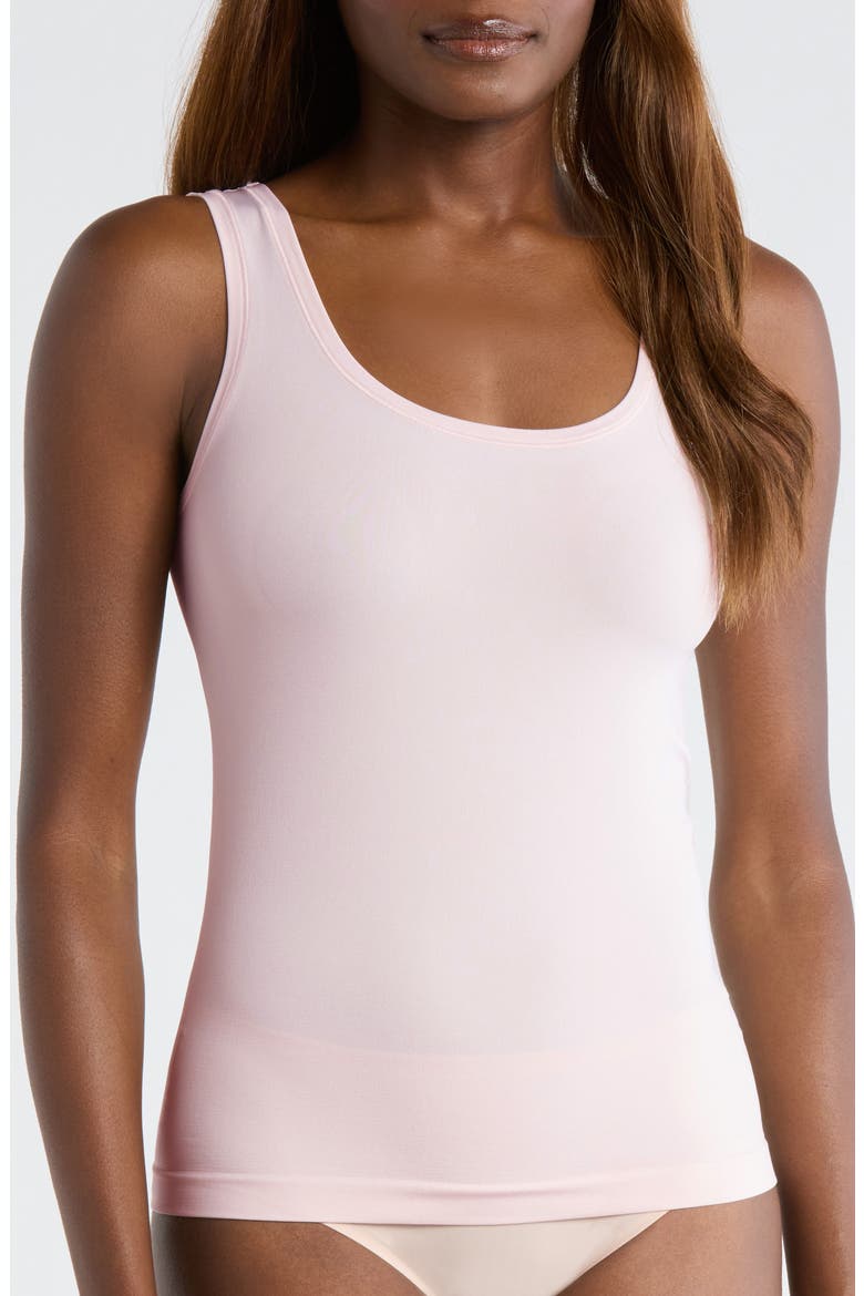 Seamless Layering Tank, Main, color, PINK LOFT