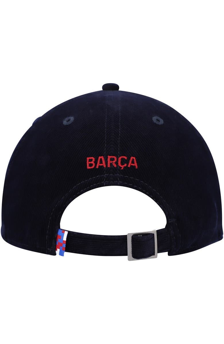 FAN INK Men's Navy Barcelona Snow Beach Adjustable Hat, Alternate, color, Navy