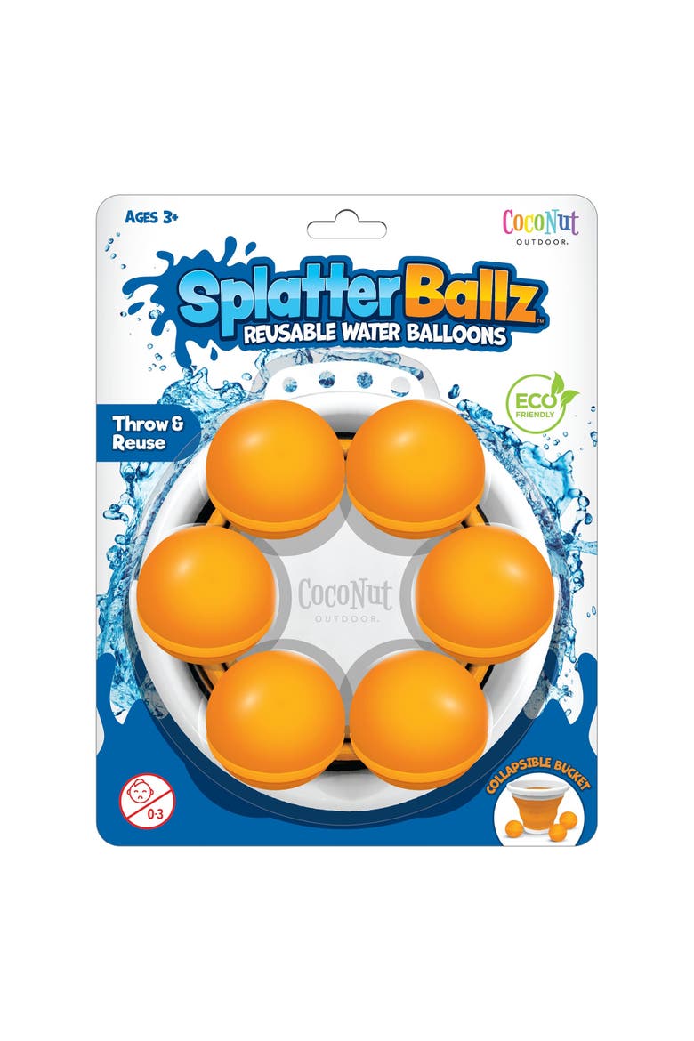Reusable Water Balloon Battle Kit, Main, color, Multicolored