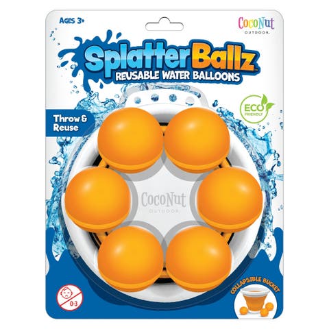 Reusable Water Balloon Battle Kit