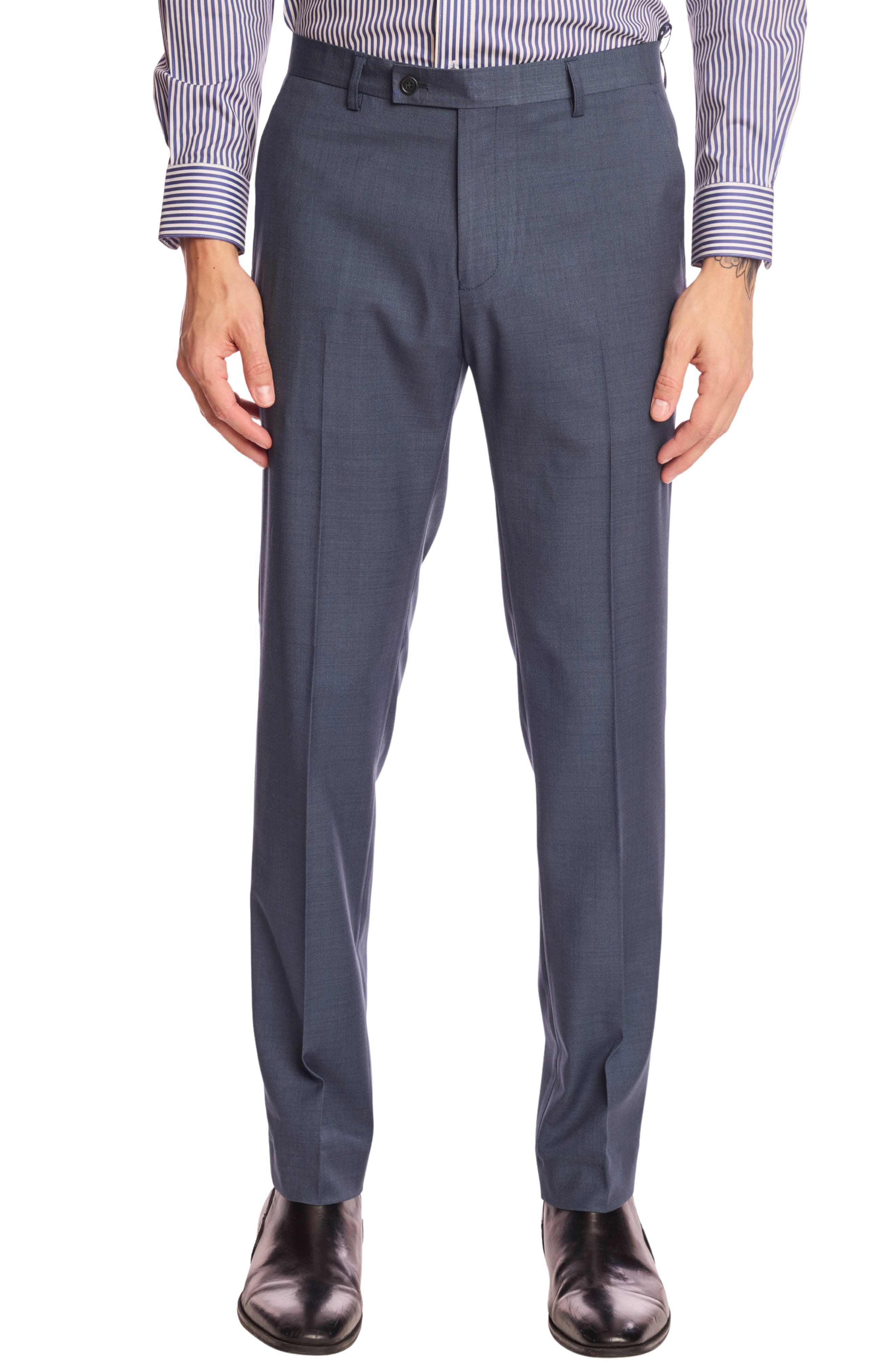 PAISLEY &amp; GRAY Downing Slim Fit Flat Front Dress Pants