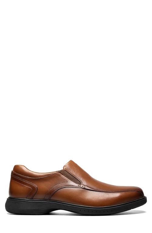 Nunn Bush Kore Pro Bike Toe Slip-on In Cognac