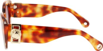 Mother & Child 51mm Rectangular Sunglasses