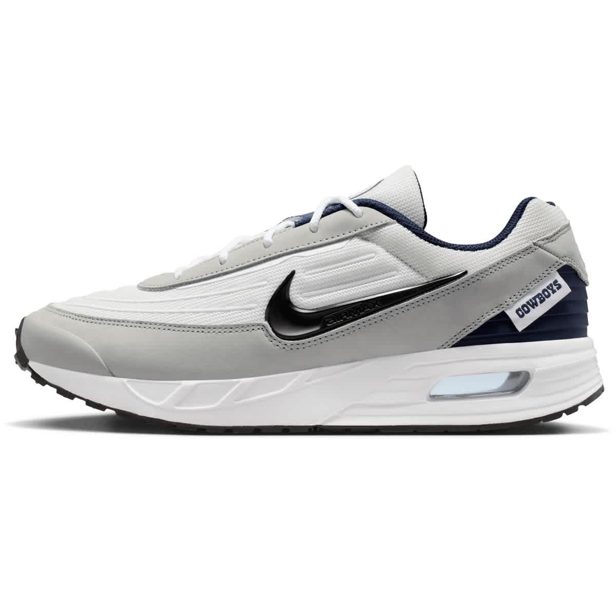Nike Unisex Nike White Dallas Cowboys Air Max Verse Sneakers, Alternate, color, White