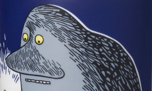 Moomin The Groke Mug In Multi