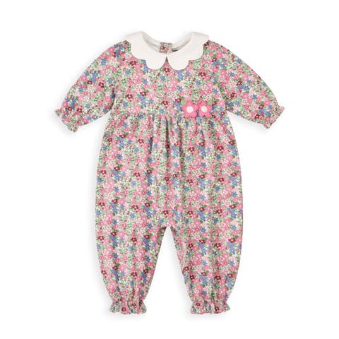 Floral Knit Longall with Flowers