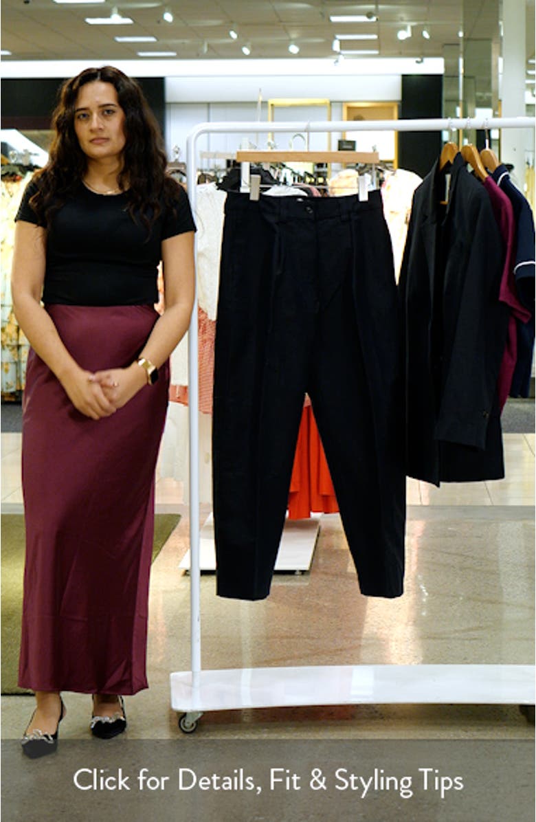 Soho Linen & Cotton Pants, sales video thumbnail