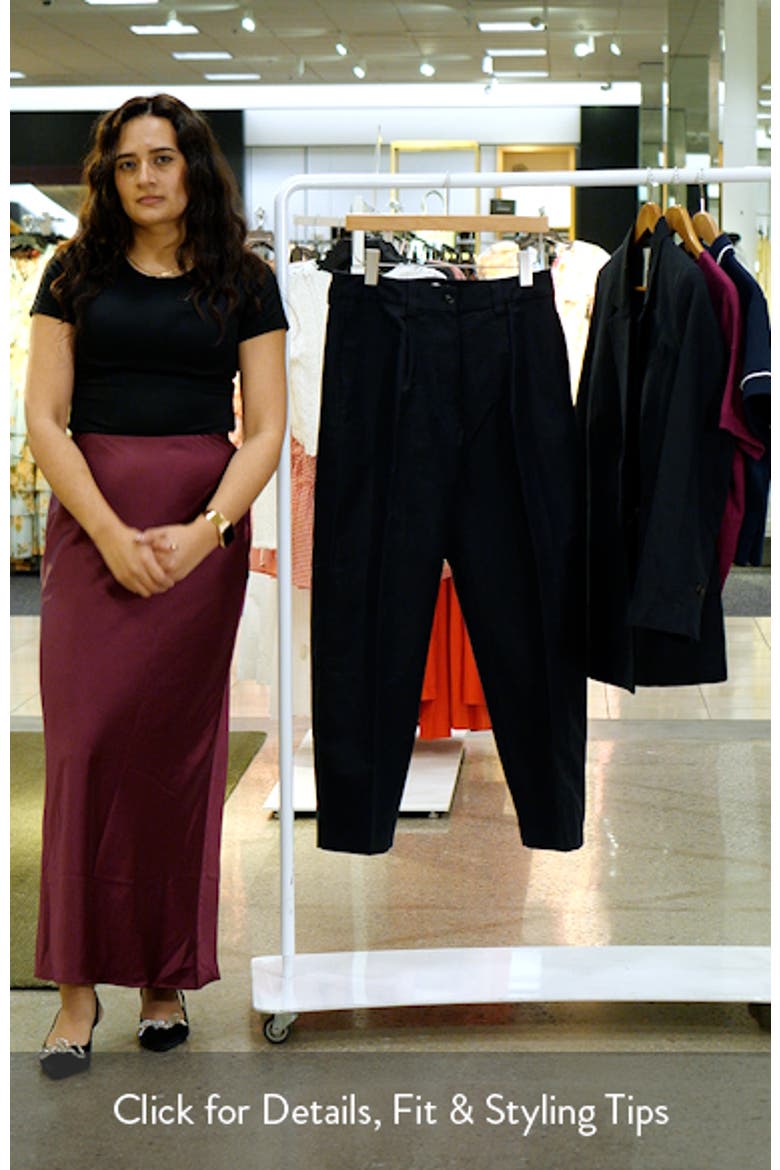Soho Linen & Cotton Pants video