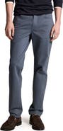 Vince Dylan Slim Fit Peached Stretch Cotton Pants