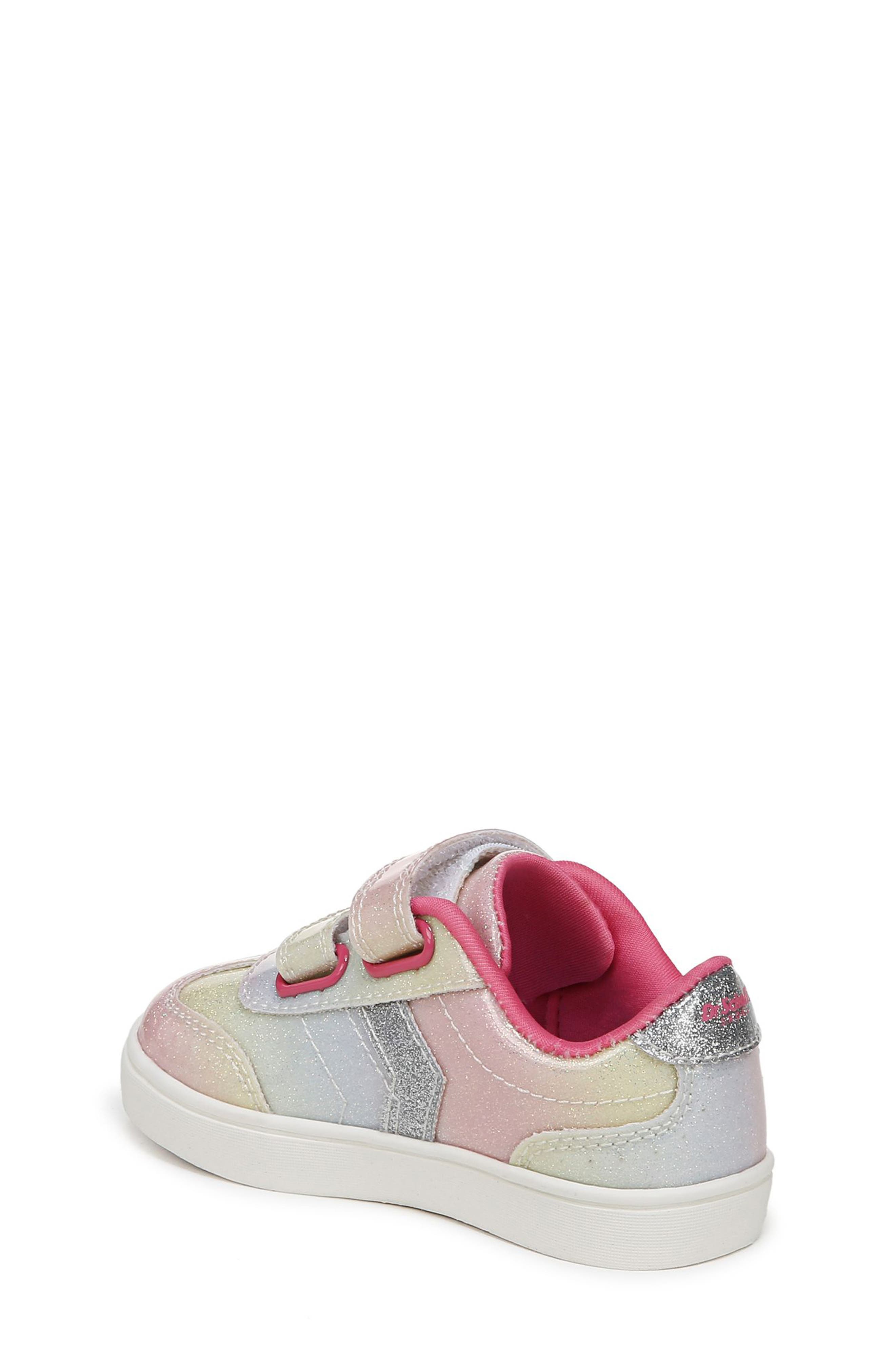 Dr. Scholl's Kids' Madison Play Sneaker, Alternate, color, Rainbow