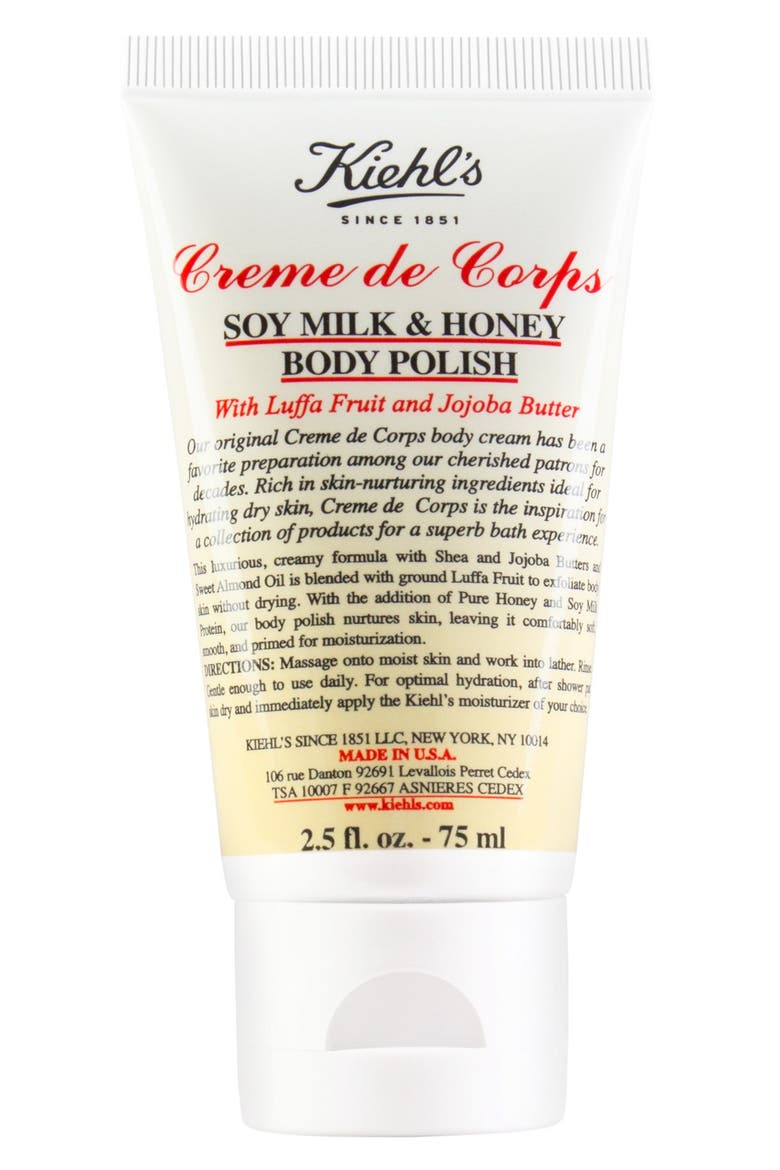 'Creme de Corps' Soy Milk & Honey Body Polish, Main, color, NO COLOR