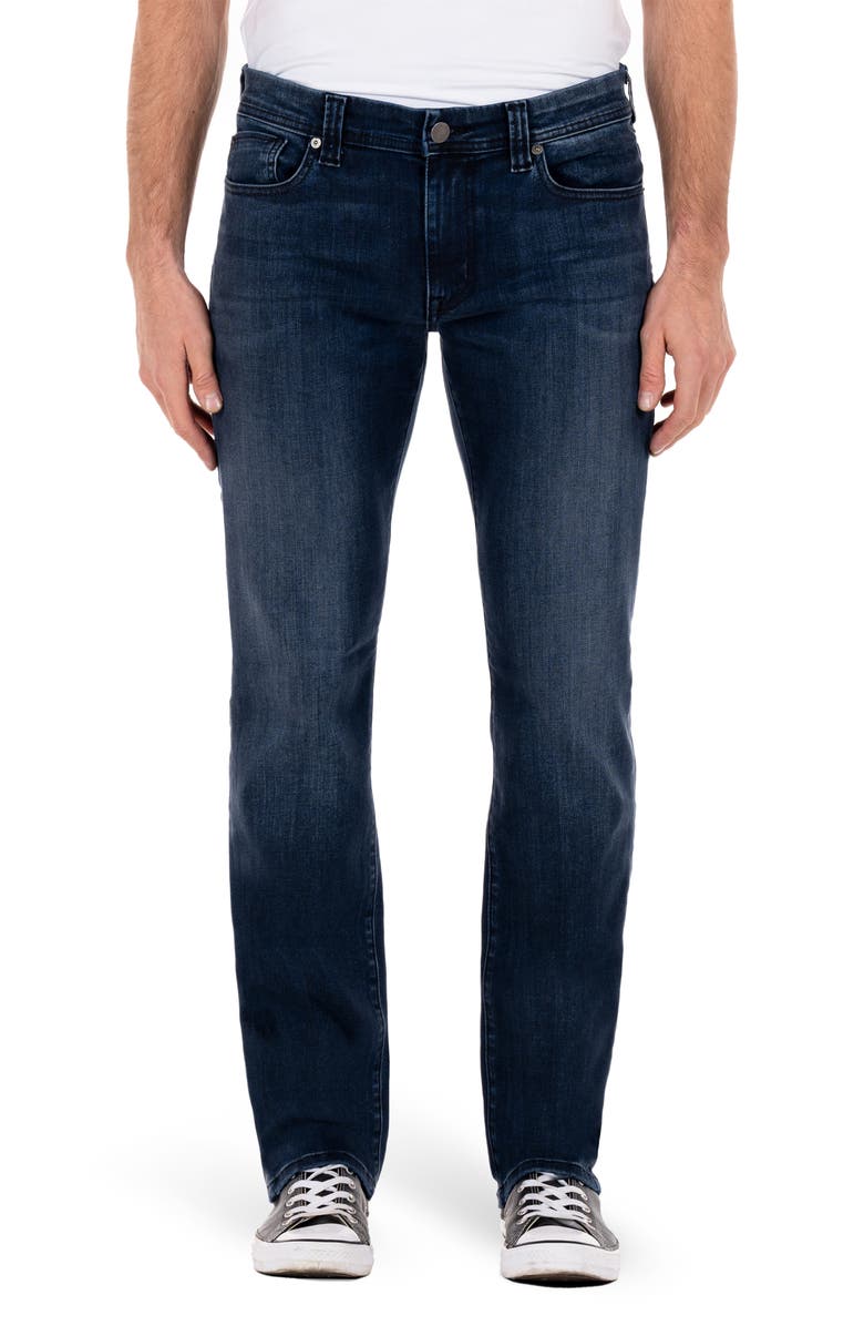 Fidelity Denim Jimmy Slim Straight Leg Jeans, Main, color, Royalton