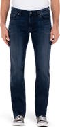 Fidelity Denim Jimmy Slim Straight Leg Jeans