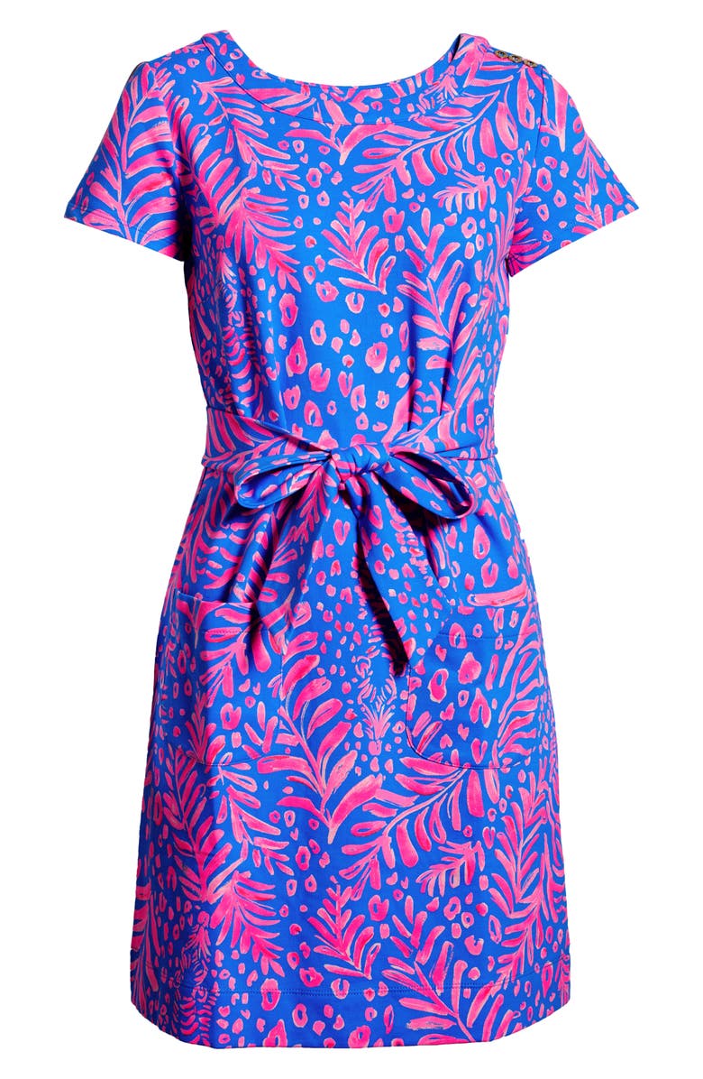 Lilly Pulitzer<sup>®</sup> Glenn French Terry Shift Dress, Alternate, color, 