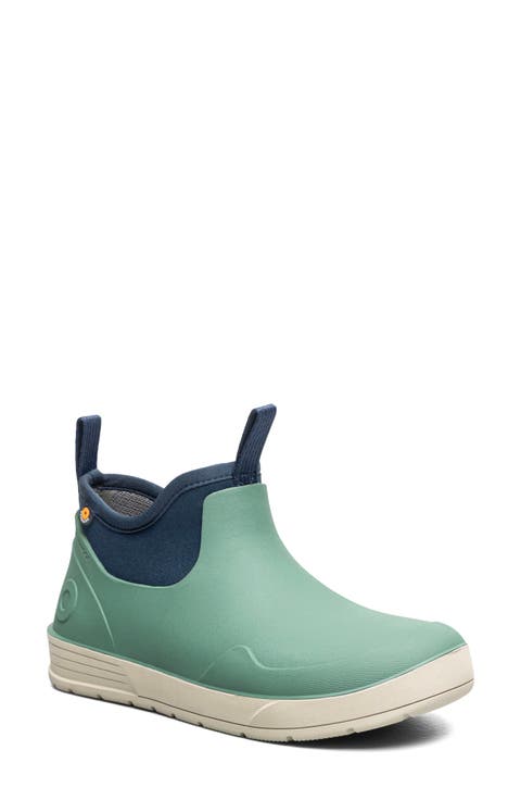 Rockaway Seamless Waterproof Chelsea Rain Boot