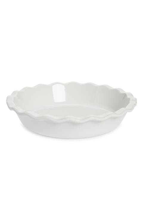 Made in France HR Ceramic 9-inch Pie Dish