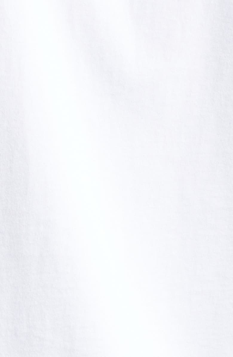 Martine Rose Short Sleeve Oversize Graphic T-Shirt, Alternate, color, White