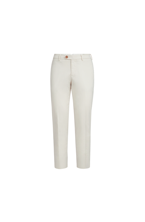 Comfort gabardine trousers