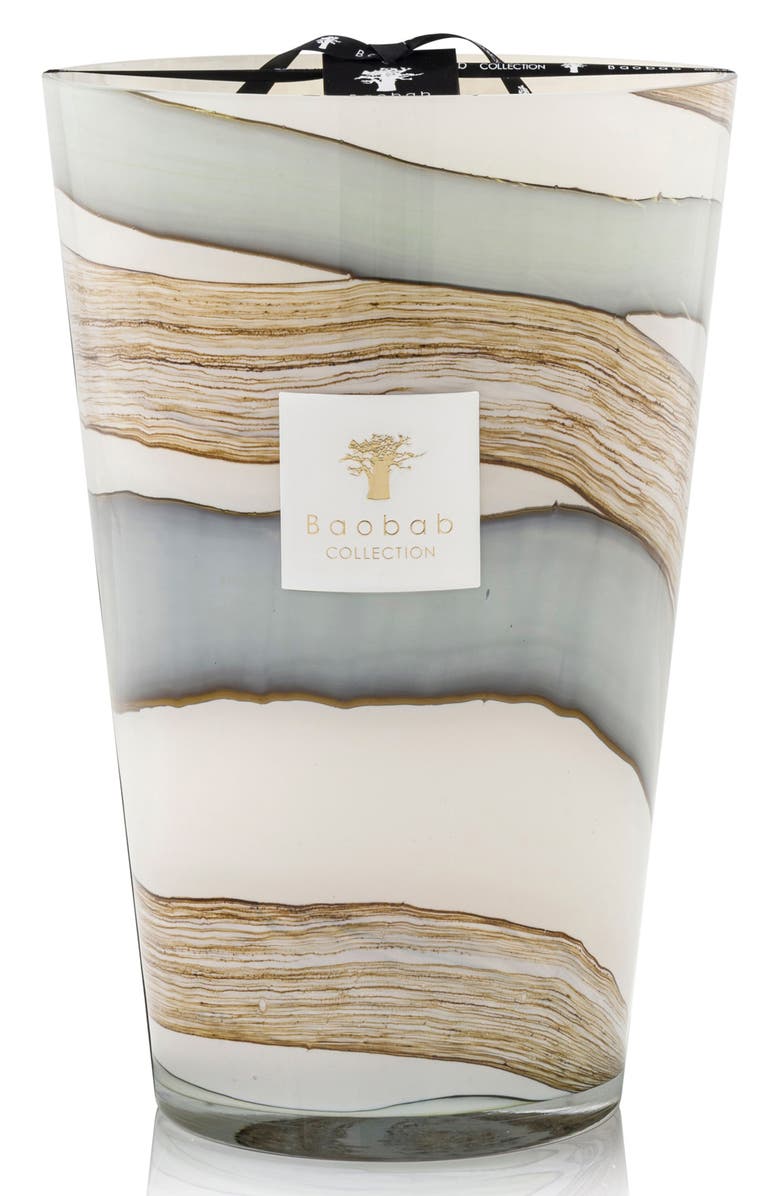 Baobab Collection Max 35 Sand Sonora Scented Candle, Main, color, 