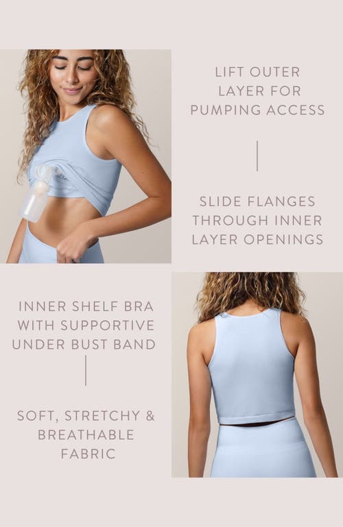Kindred Bravely Sublime Hands-free Pumping Longline Bra Top- Fits Sizes 28b-46d