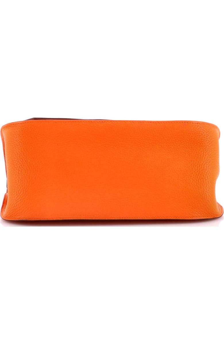Pre-Owned Hermes Jypsiere Bag Clemence 28, Alternate, color, Orange H