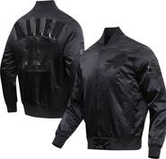 PRO STANDARD Men's Pro Standard Josh Allen Black Buffalo Bills Player Full-Snap Jacket