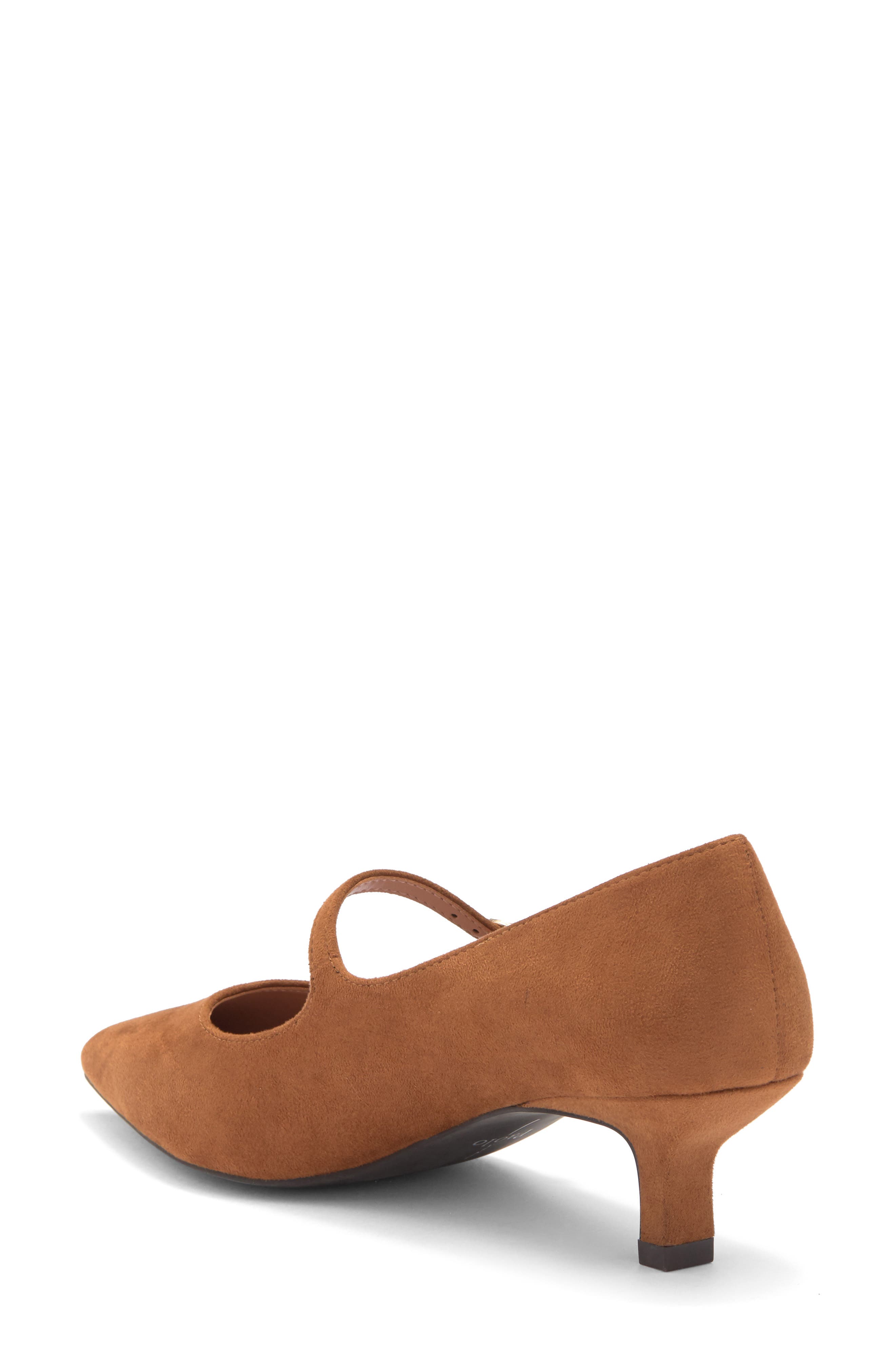 Ciara Mary Jane Kitten Heel Pump - image 4